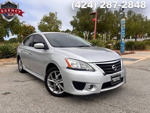 NISSAN SENTRA 2014 3N1AB7AP7EY313288 image