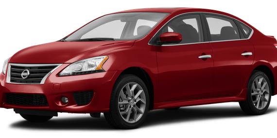 NISSAN SENTRA 2014 3N1AB7AP8EL633815 image