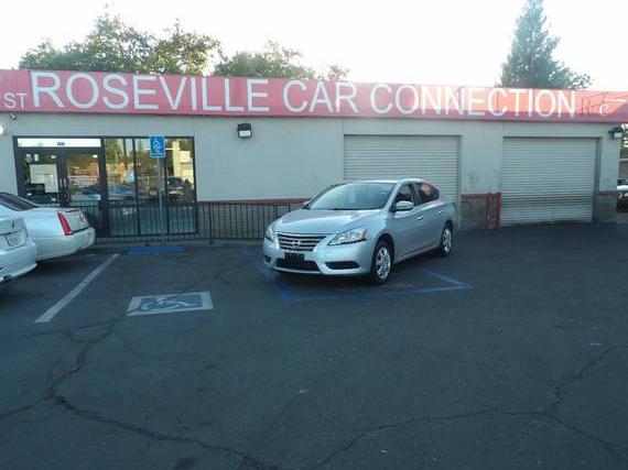 NISSAN SENTRA 2014 3N1AB7AP1EY209556 image