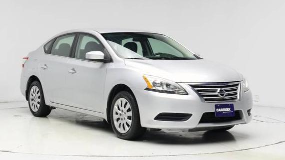 NISSAN SENTRA 2014 3N1AB7AP1EY309141 image