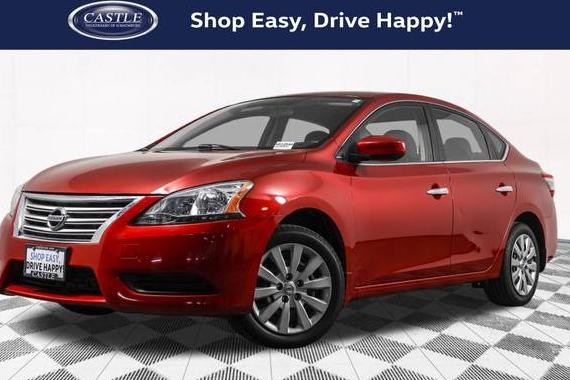 NISSAN SENTRA 2014 3N1AB7AP5EY294112 image