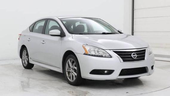NISSAN SENTRA 2014 3N1AB7AP8EY324364 image