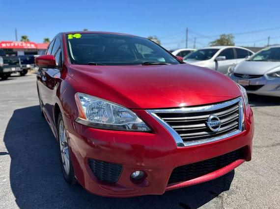 NISSAN SENTRA 2014 3N1AB7AP1EY306739 image