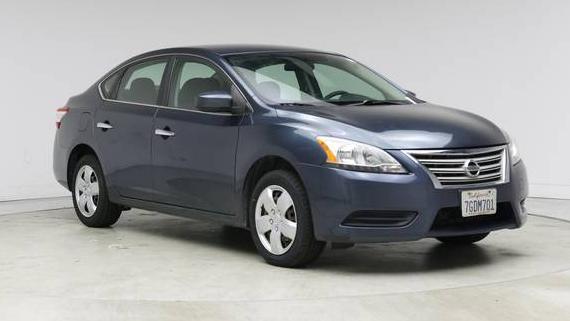 NISSAN SENTRA 2014 3N1AB7AP4EY303592 image
