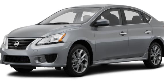 NISSAN SENTRA 2014 3N1AB7AP9EY279399 image