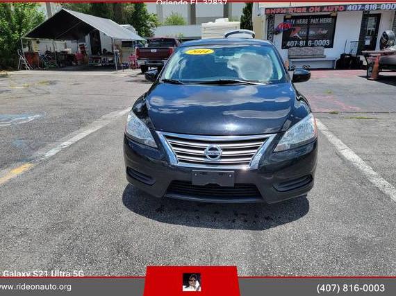 NISSAN SENTRA 2014 1N4AB7AP4EN853939 image NISSAN SENTRA 2014 1N4AB7AP4EN853939 image