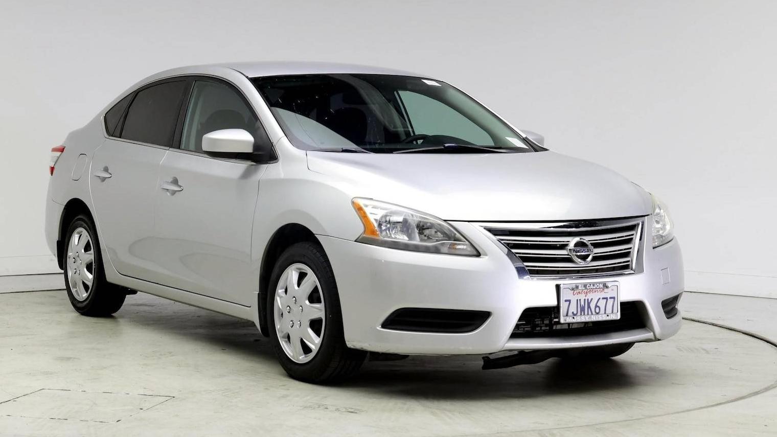 NISSAN SENTRA 2014 3N1AB7AP9EY310103 image