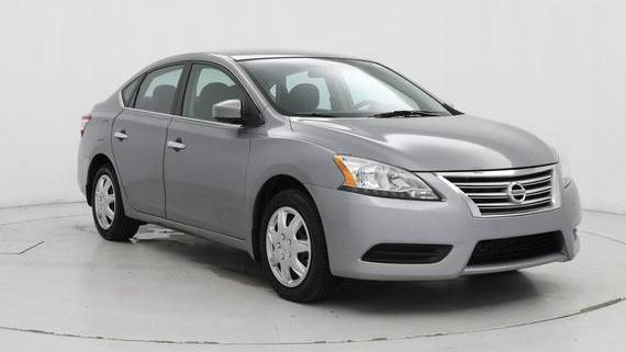 NISSAN SENTRA 2014 3N1AB7AP7EY327725 image