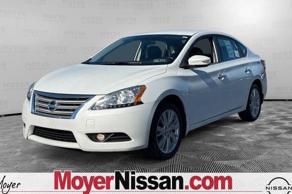 NISSAN SENTRA 2014 3N1AB7AP2EY301534 image