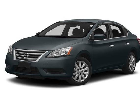 NISSAN SENTRA 2014 3N1AB7AP2EY304384 image