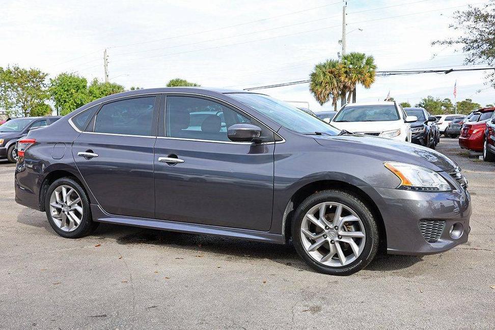 NISSAN SENTRA 2014 3N1AB7AP5EY327951 image