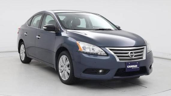 NISSAN SENTRA 2014 3N1AB7AP6EY334004 image