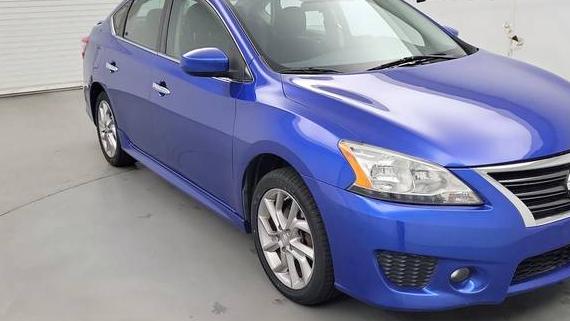 NISSAN SENTRA 2014 3N1AB7AP5EY296202 image