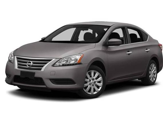 NISSAN SENTRA 2014 3N1AB7AP1EY218399 image