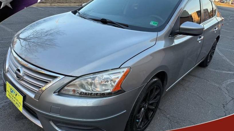 NISSAN SENTRA 2014 3N1AB7AP0EY339649 image