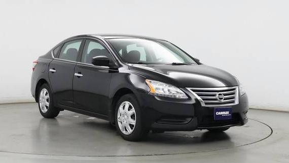 NISSAN SENTRA 2014 3N1AB7APXEY312734 image