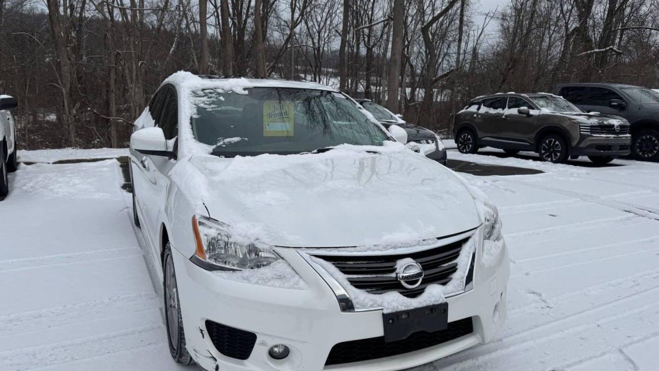 NISSAN SENTRA 2014 3N1AB7AP0EY298293 image