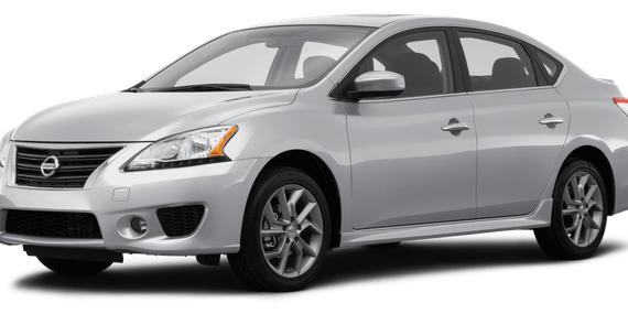 NISSAN SENTRA 2014 3N1AB7APXEY202315 image NISSAN SENTRA 2014 3N1AB7APXEY202315 image