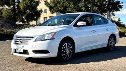 NISSAN SENTRA 2014 3N1AB7AP9EL662627 image