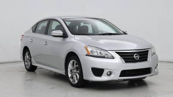NISSAN SENTRA 2014 3N1AB7AP7EY326798 image