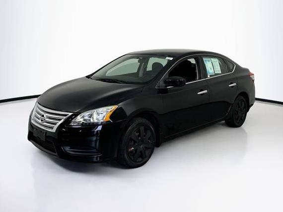 NISSAN SENTRA 2014 3N1AB7AP8EY314384 image