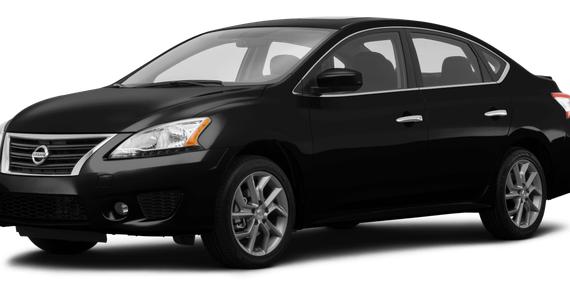 NISSAN SENTRA 2014 3N1AB7AP3EL627260 image