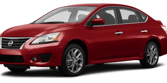 NISSAN SENTRA 2014 3N1AB7AP2EY297050 image