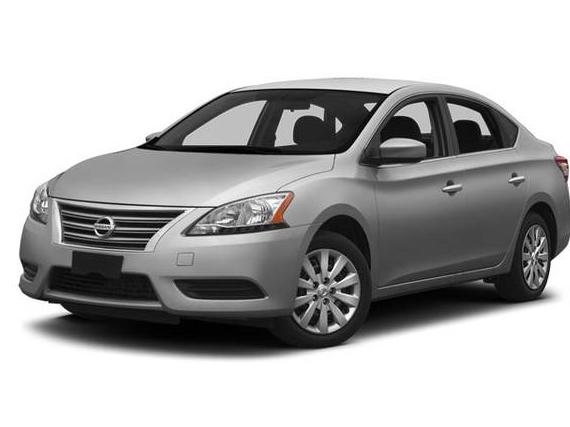 NISSAN SENTRA 2014 3N1AB7AP8EL680858 image