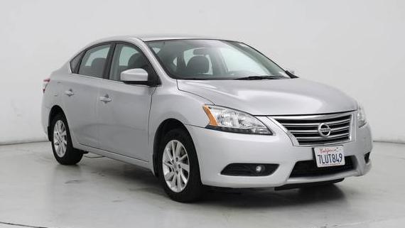 NISSAN SENTRA 2014 3N1AB7AP5EY277746 image