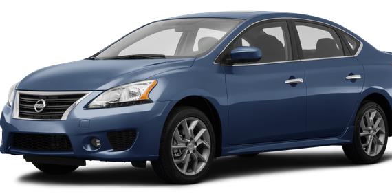 NISSAN SENTRA 2014 3N1AB7AP1EY290610 image
