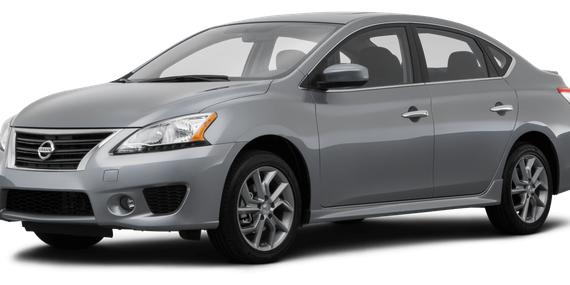 NISSAN SENTRA 2014 3N1AB7AP5EY321003 image NISSAN SENTRA 2014 3N1AB7AP5EY321003 image