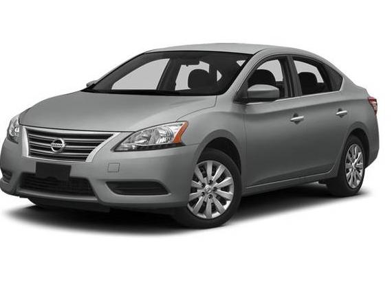 NISSAN SENTRA 2014 3N1AB7APXEY250817 image