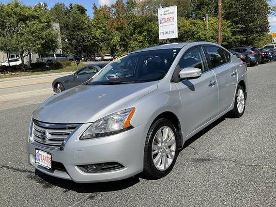 NISSAN SENTRA 2014 3N1AB7AP5EY282266 image