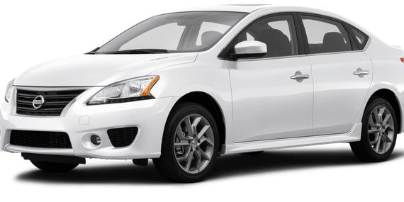 NISSAN SENTRA 2014 3N1AB7AP2EY329012 image