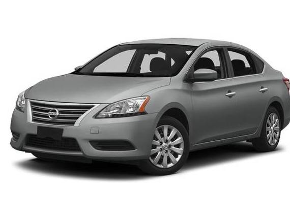 NISSAN SENTRA 2014 3N1AB7AP8EY235586 image