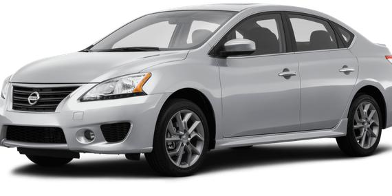 NISSAN SENTRA 2014 3N1AB7AP4EY218154 image