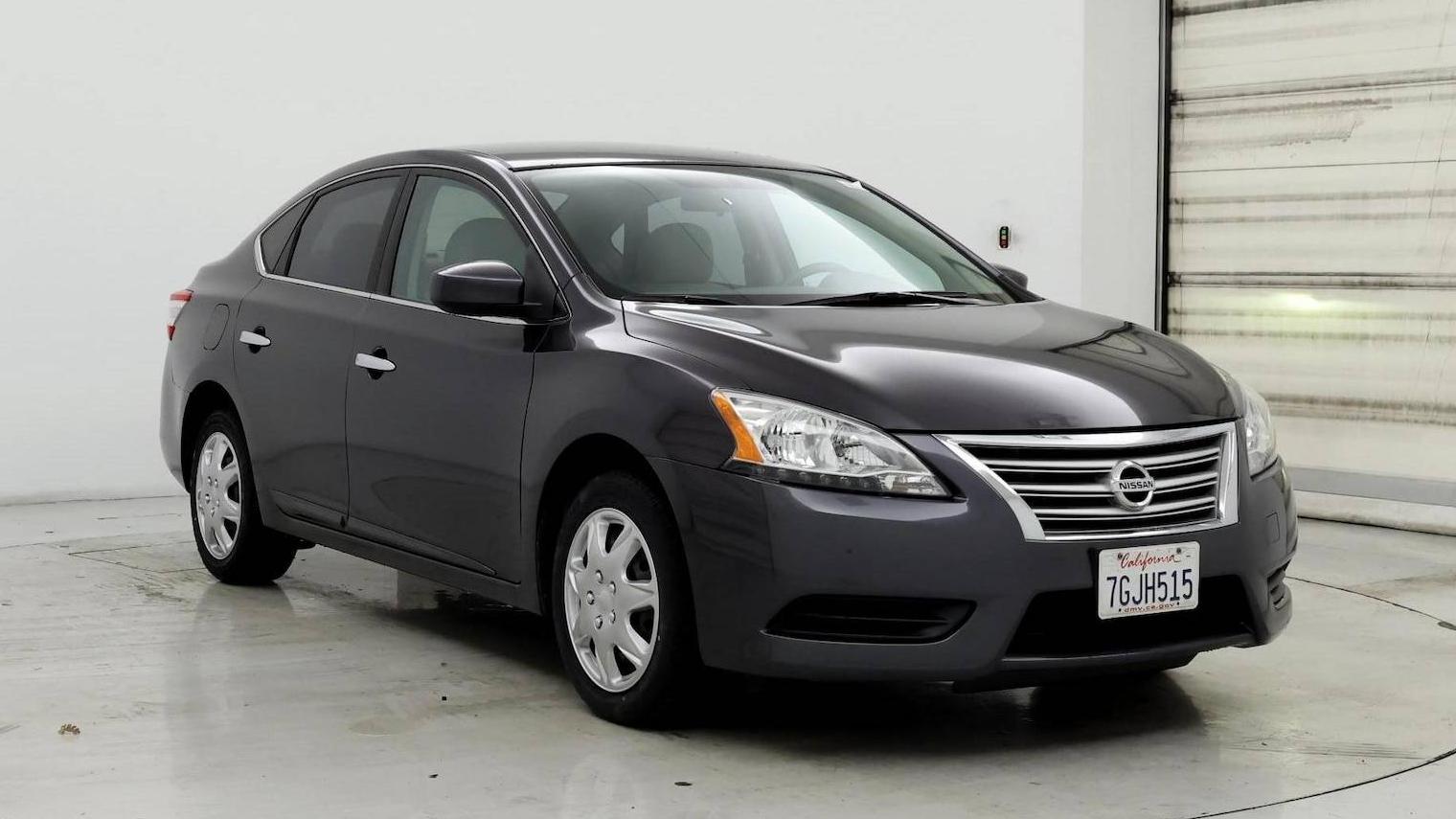 NISSAN SENTRA 2014 3N1AB7AP0EY257419 image