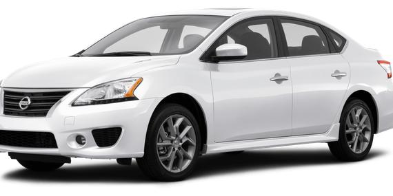 NISSAN SENTRA 2014 3N1AB7AP1EY218922 image
