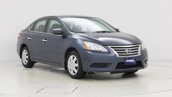 NISSAN SENTRA 2014 3N1AB7AP5EY330106 image