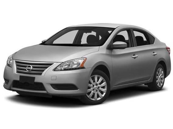 NISSAN SENTRA 2014 3N1AB7AP4EY321879 image