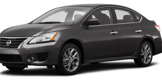 NISSAN SENTRA 2014 3N1AB7AP6EL667722 image