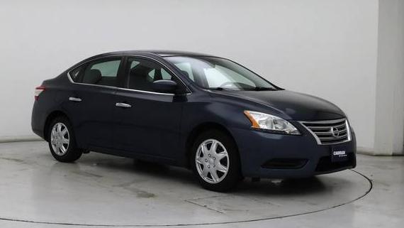 NISSAN SENTRA 2014 3N1AB7AP4EL632922 image