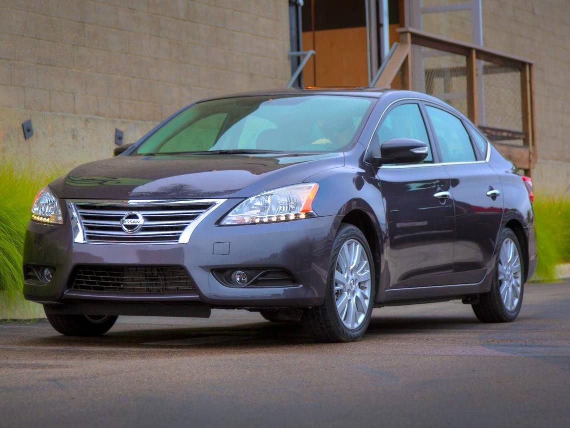 NISSAN SENTRA 2014 3N1AB7AP2EY269622 image