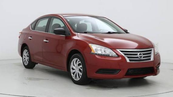 NISSAN SENTRA 2014 3N1AB7AP5EL627082 image