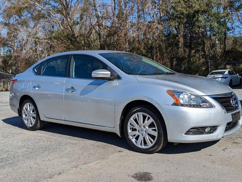 NISSAN SENTRA 2014 3N1AB7AP7EY272399 image