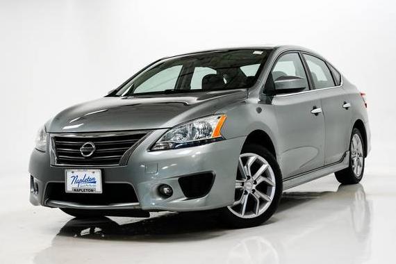 NISSAN SENTRA 2014 3N1AB7AP7EY291275 image