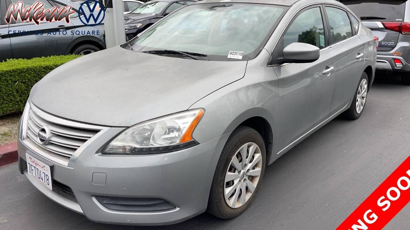 NISSAN SENTRA 2014 3N1AB7AP1EY248406 image