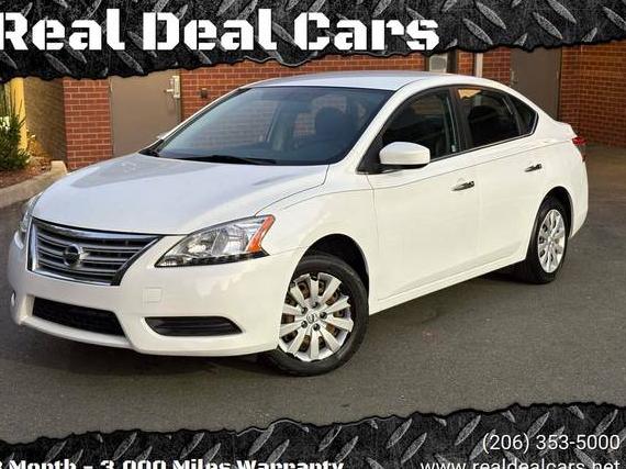 NISSAN SENTRA 2014 3N1AB7AP7EY267168 image