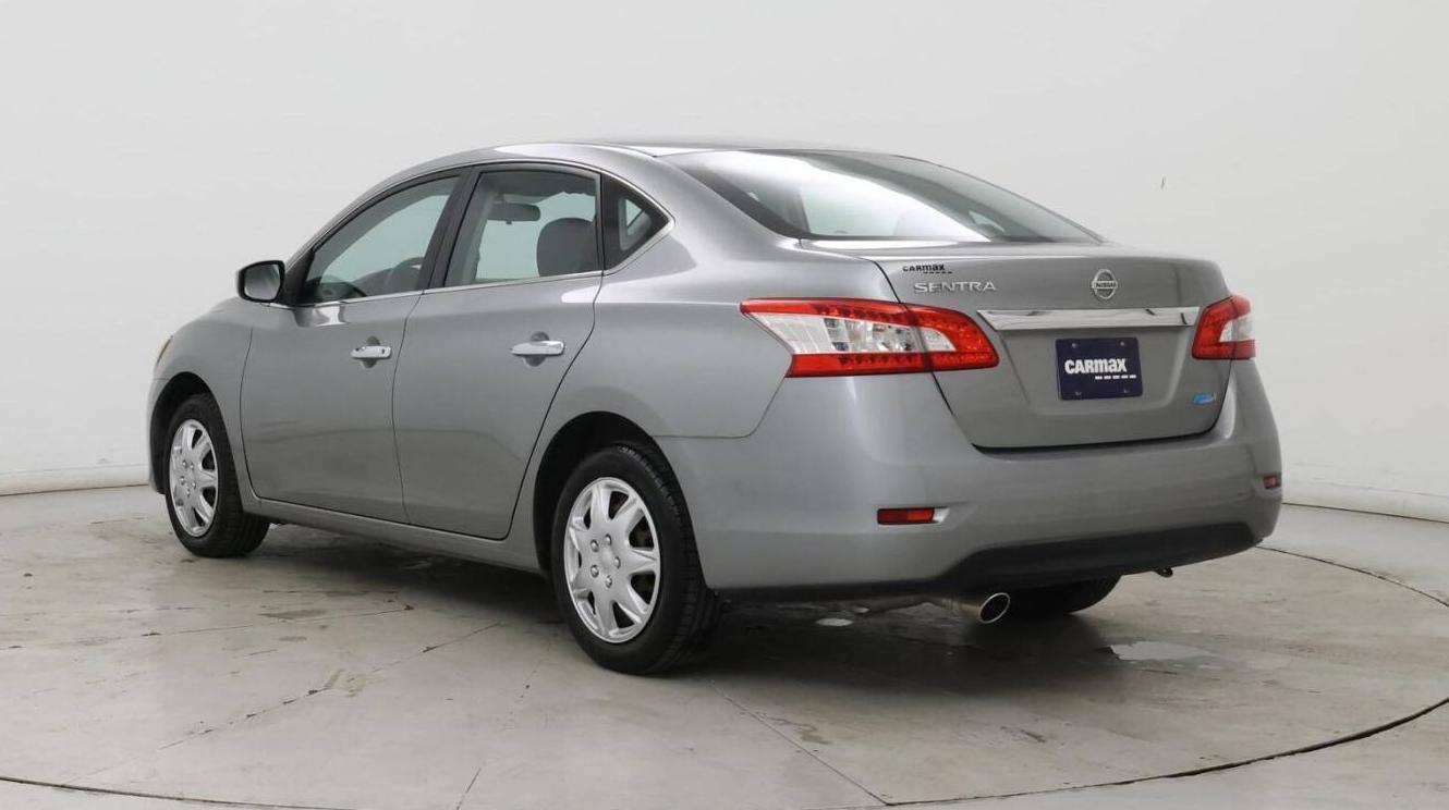 NISSAN SENTRA 2014 3N1AB7AP7EY253366 image