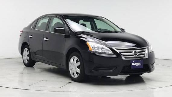 NISSAN SENTRA 2014 3N1AB7APXEY340274 image
